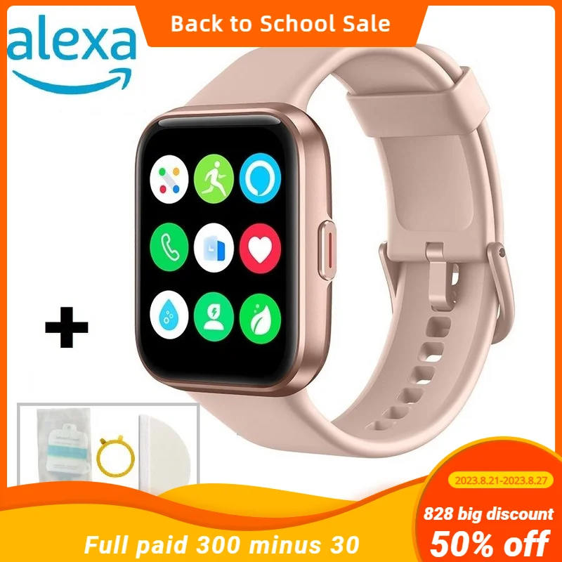 ID208BT Ios Alexa Watch Original Smart Watches Women Bluetooth Connected Man Digital Bracelet High Quality For Apple S8 2023 New