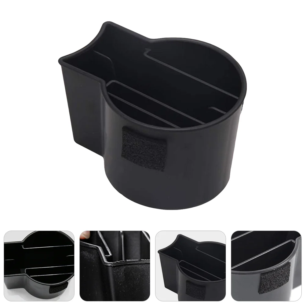 

Car Cup Holder Car Filler Organizer Bottle Mount Stand Storage Organizer Car Accessories Compatible for Model3/