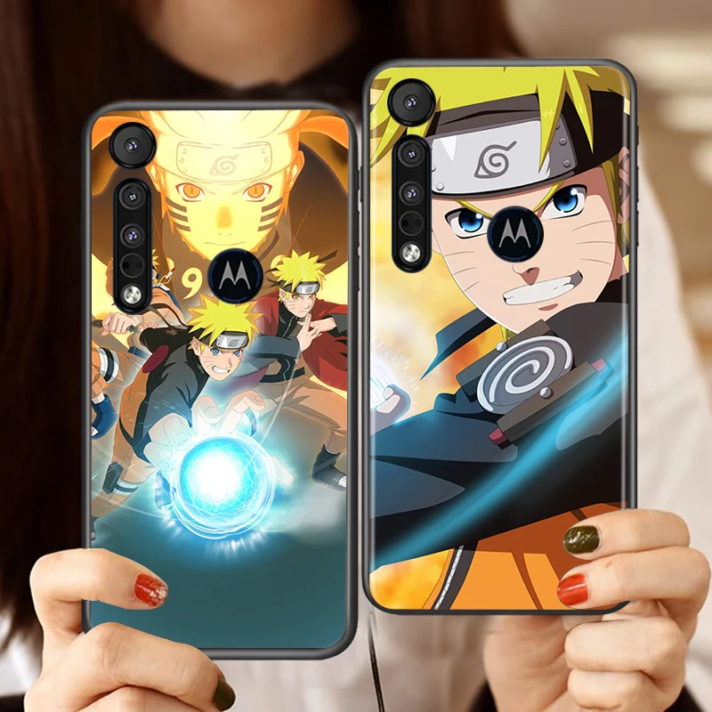 fashion naruto cool for motorola moto g g60 g60s g50 g40 g9 g10 e7i e6s power edge 20 e20 2021 x3 s pro black phone case free global shipping
