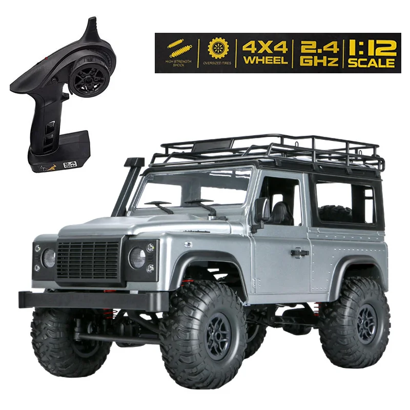 

1:12 WPL MN99S RC Car 2.4G 4WD RTR MN99-S Crawler D90 Defender Pickup RC Truck Remote Control Rock Toys For Children Gifts