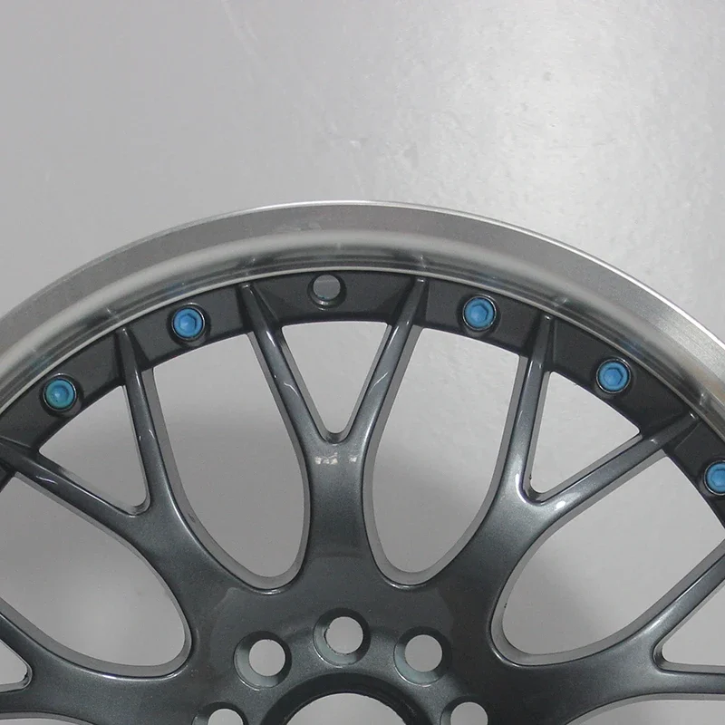 JPwheels Литые колеса с вогнутым дизайном из алюминиевого сплава 16 17 18-дюймовые