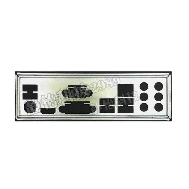 

Защитная задняя панель I/O IO, заглушка из нержавеющей стали для компьютерной материнской платы ASRock H97 PRO4 H87 PRO4