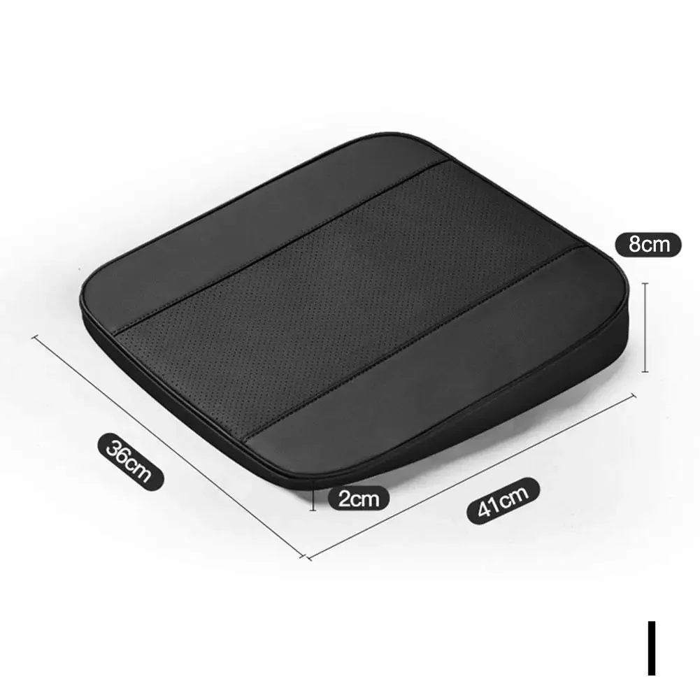 

Подушка на автомобильное сиденье, портативная Подушка на клиновидном сиденье с улучшением зрения вождения, эргономичный дизайн, дополнительная высота, подходит для автомобильного сиденья, офиса Chai Y5K6