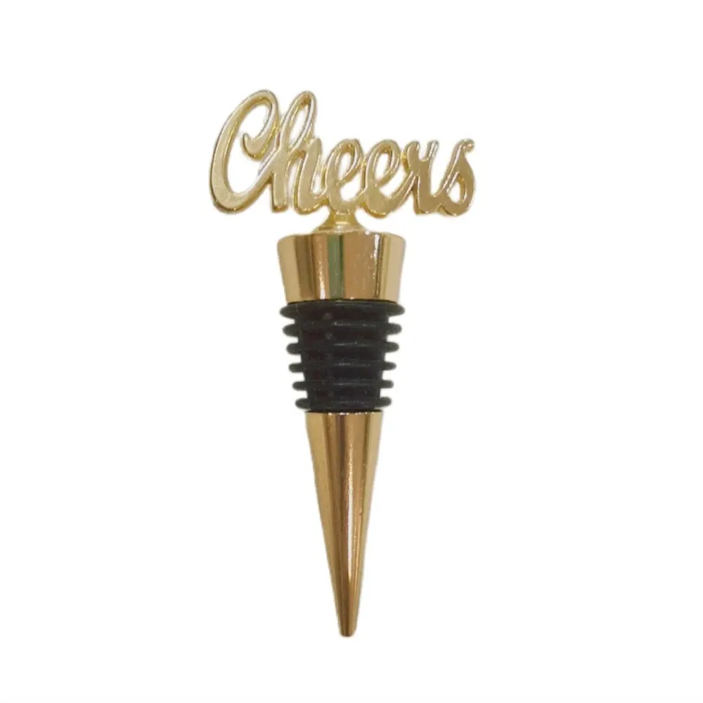 Креативные виниловые пробки в форме поздравления экологически чистые