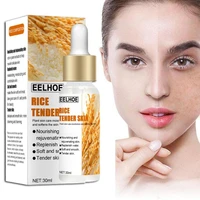 30ml white rice whitening serum face moisturizing anti wrinkle anti aging face fine lines acne treatment skin care essence