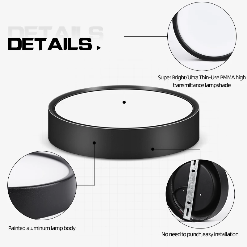 Трехцветные Светодиодные Направленные Светильники Для Кухни И Улицы 220 В Фокус