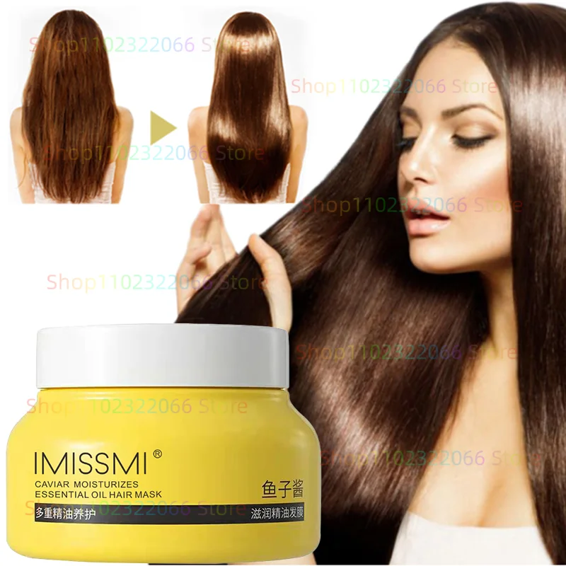 

Caviar Hair Mask Improve Dry and Split Hair Conditioner Salon Care After Perm Repair Hair Mask Hair Mask