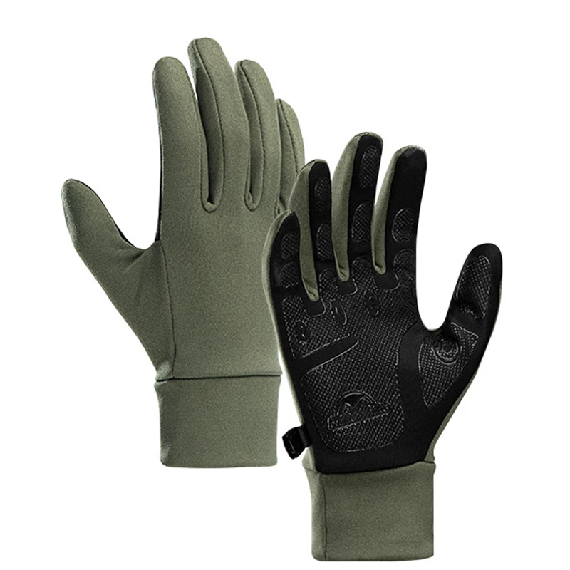 

Outdoor Touch Screen Gloves Hiking Full-Length Finger Hiking Mountaineering Men's and Women's Thin Full-Finger Gloves