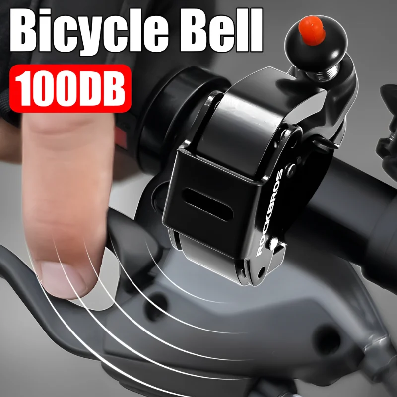 

Mountain Bike Circle Stainless Road Bike Circle Portable Alarm for Safety Be Safe Mini C-shaped Bike Bell Safety Bike Accessorie