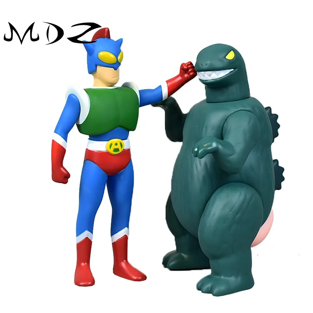 

Anime Crayon Shin-chan 18CM Action Kamen Figure Light Fart Monster Action Figures PVC Statue Collection Model Toys Holiday Gifts