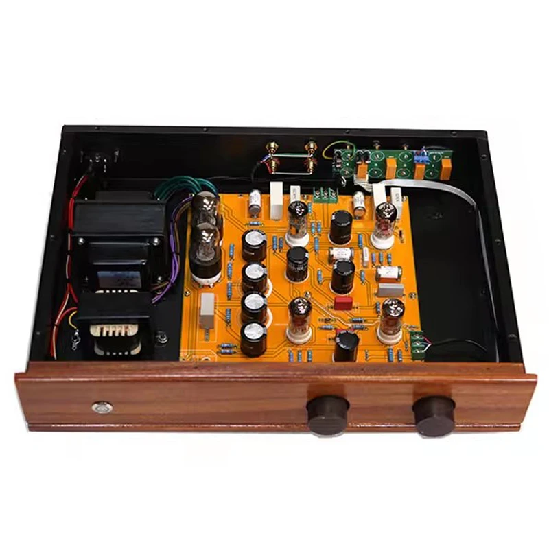 AIYIMA SMSL Reference CAT SL-1 Circuit 12AU7 12AX7 ECC83 ECC82 Ламповый предусилитель 6U5C 6N11 выпрямительный