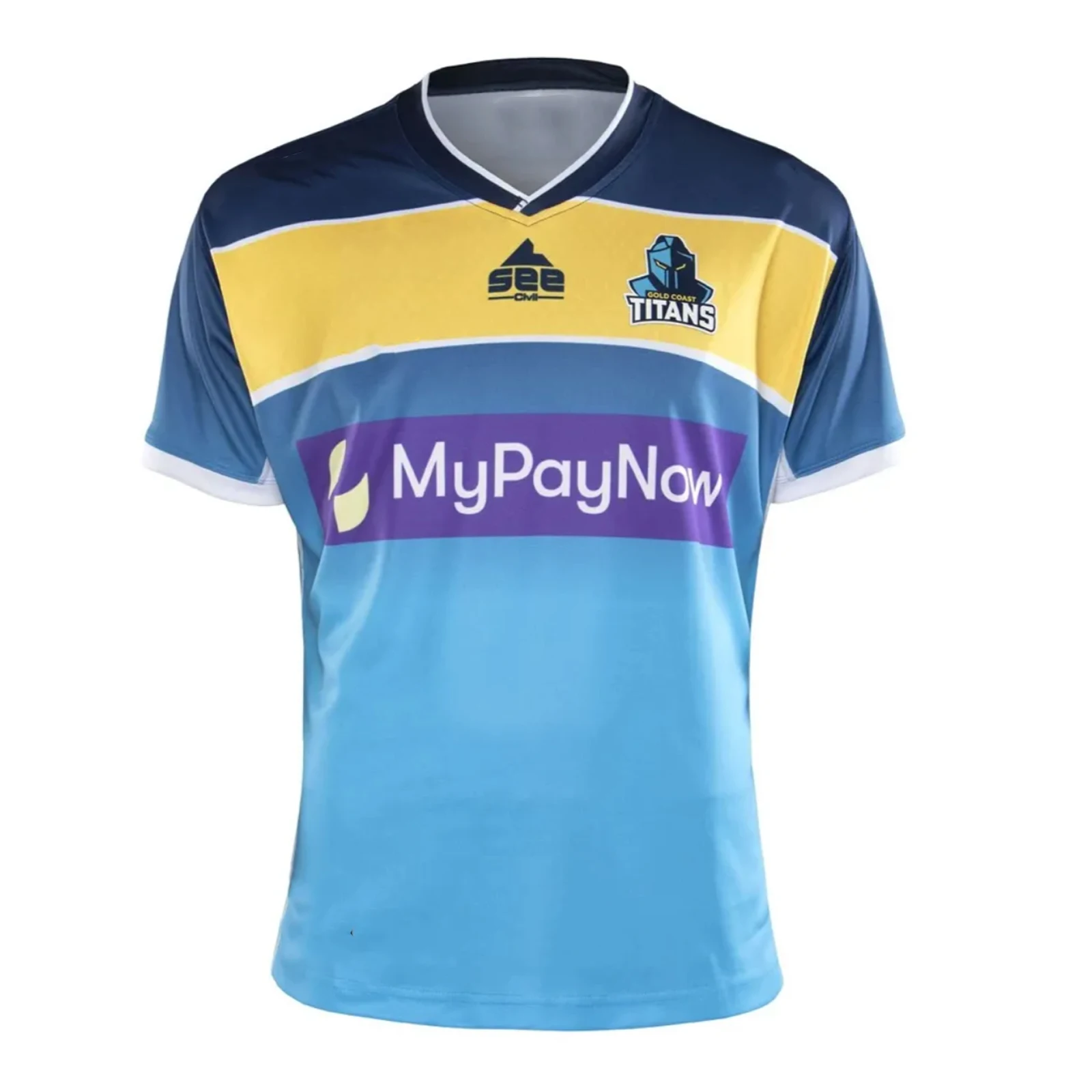 

2022 оригинальная копия мужской домашней одежды Gold Coast Titans