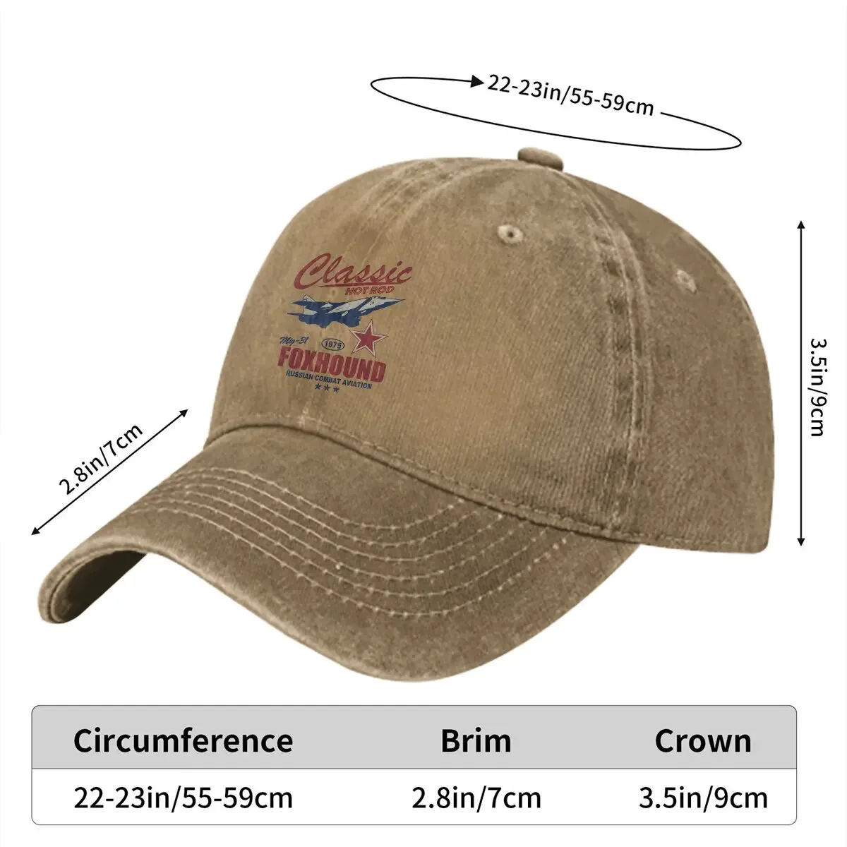 Mig-31 Бейсбольная кепка Foxhound Мужские шапки Женские защитные козырьки Snapback Русские