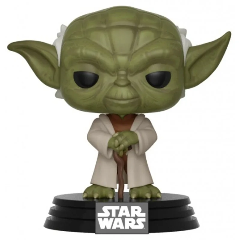 Фото Фигурки героев Yoda #269 Bobb #478 Дарт Вейдер #428, куклы, игрушки, виниловые фигурки, подарки для детей №2