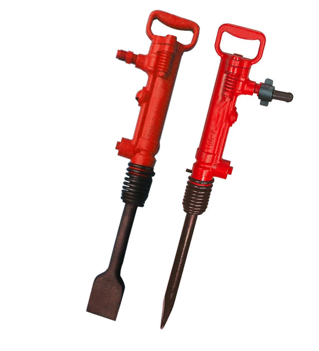Tca-7 Hand Held Pneumatic Rock Drill Jack Hammer For Sale