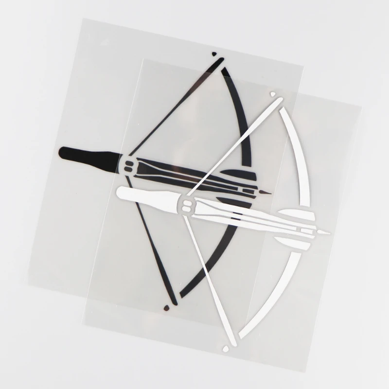 

Fashion Lifelike Creative Crossbow Personality Car Sticker Vinyl Decal Decorative Pattern PVC Oem