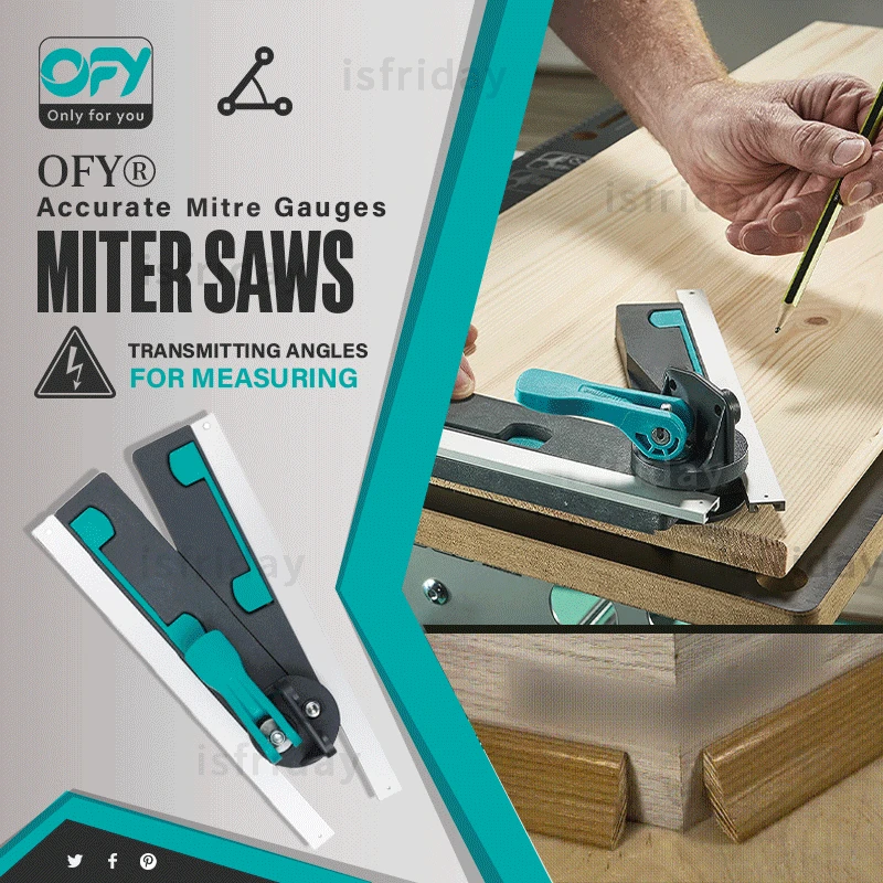 

Accurate Mitre Gauges for Saws Goniometer Electronic Angle Ruler Woodworking Construction Digital Caliper Tarpentry Tools