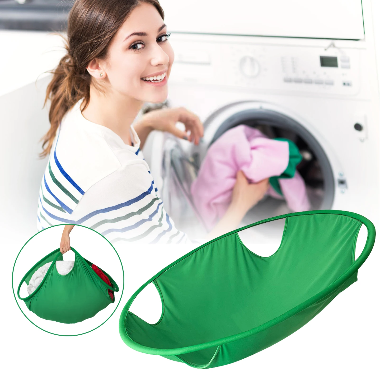 

Складная корзина для грязного белья овальные корзины для белья, складные корзины для белья, корзины для общежития колледжа, легко собирать ...