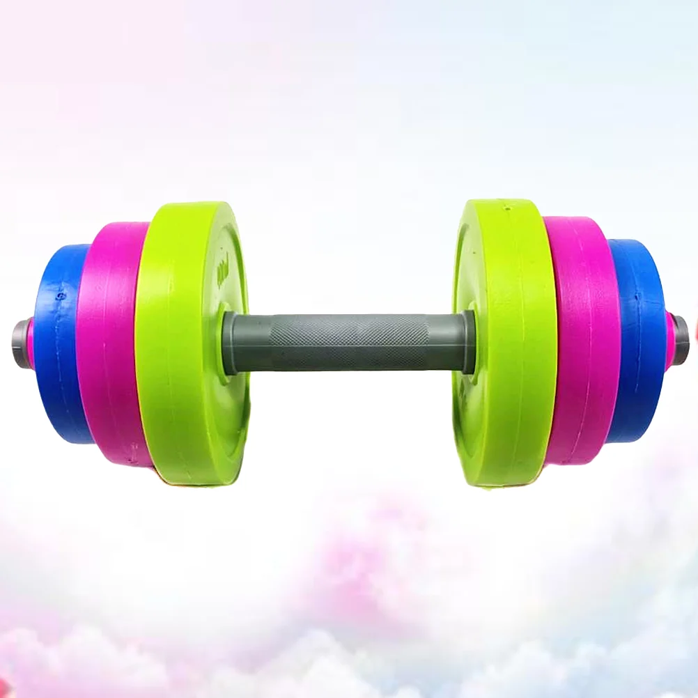 

1 Set Fitness Dumbbell Toys Dumbbells Small Dumbbells Toddler Weight Set Strength Training Equipment