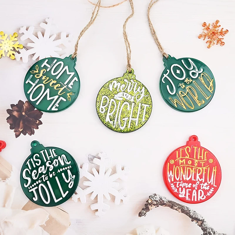 2/1 шт. подвеска в виде рождественской елки