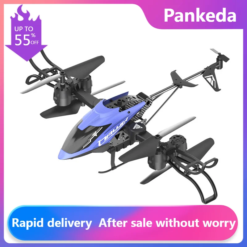 

4K WiFi FPV Helicopter Altitude Hold Fixed Height real-time transmission Quadcopter With 4K HD Camera Hovering Aricraft RC Toy