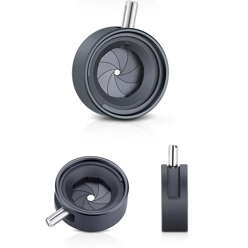 Модуль ручной диафрагмы 0 5-7 5 мм регулируемая диафрагма с зумом оптическая для