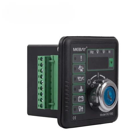 Mebay DC10G DC10K генератор двигателя многофункциональный ручной пуск-стоп панель контроллера сертификация CE