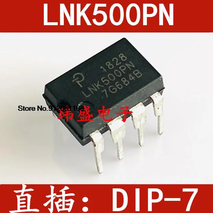 

20 шт./лот LNK500PN DIP7 LNK500P LNK500