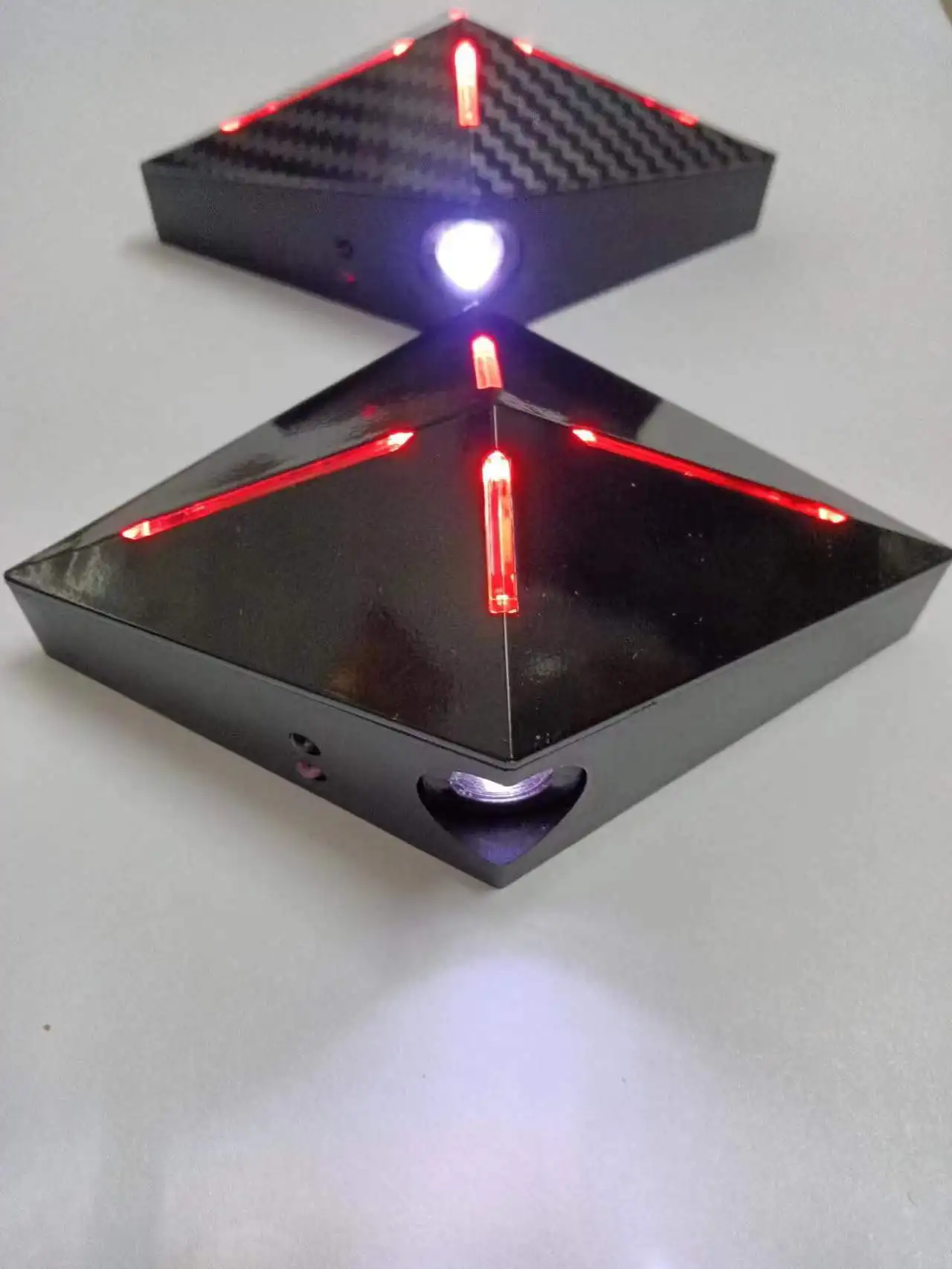 Для Hyundai IONIQ 5 6 7 двери автомобиля Предупреждающий приветственный свет