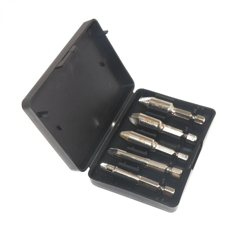 

Набор для извлечения винтов 1/4 ", 5 шт./4 шт.