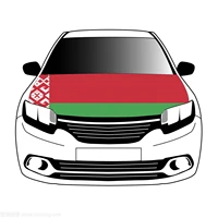 belarus flag car hood cover 3 3x5ft 100polyestercar bonnet banner