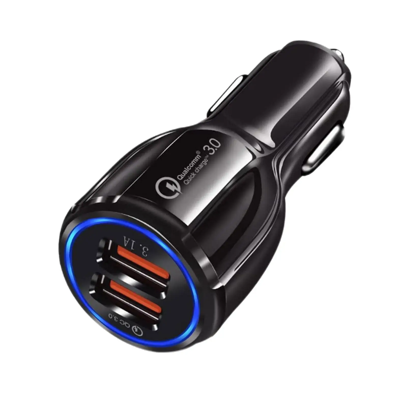 

12 В Автомобильное зарядное устройство USB Dual Pd Qc3.0, автомобильное зарядное устройство, розетка, зарядное устройство для телефона, адаптер для ...