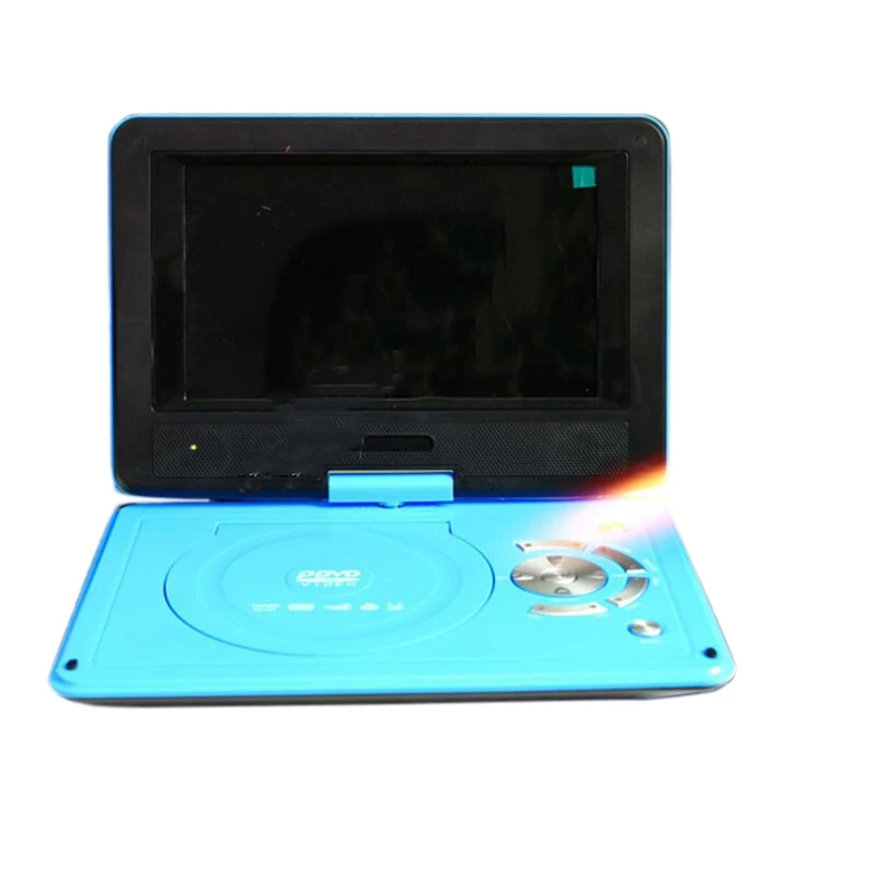 

Mobile Dvd High-Definition 9.8-Inch Portable Dvd Player Car Small TV Player Support U Disk SD / MMC Card US Plug