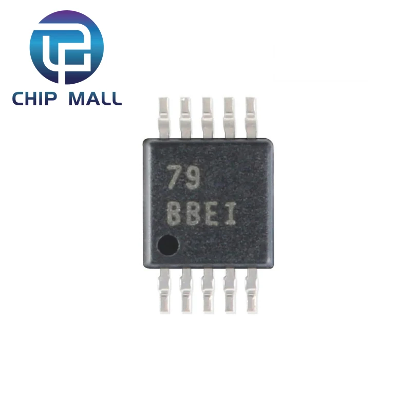 

ADS118IDGSR VSSOP-10 16-bit Modulus Converter (ADC) Chip Original New Stock