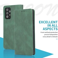 sm a22 magnetic wallet case for galaxy a82 a72 a52 a42 a32 a12 a21s a71 a51 flip leather card slots phone full protective cover