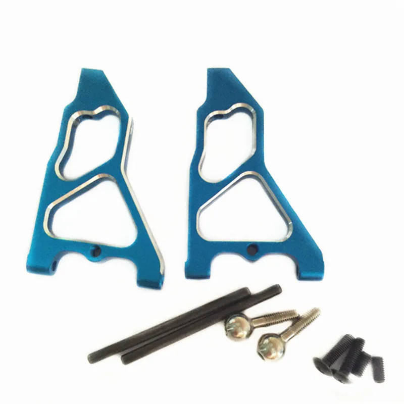 

HSP 86604 1/16 Upgrade Parts Front Lower Suspension Arms (Al.) 2P 286019 For RC Car Buggy Truck Kidking Troian HUNTER CNC