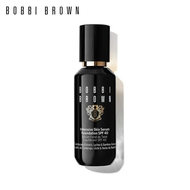 

Original Bobbi Brown 30ML Intensive Skin Serum Foundation SPF 40 Concealer Il-control Waterproof Face Makeup Cosmetic Whitening