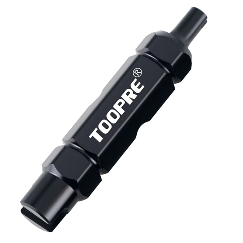

TOOPRE 3 In 1 Valve Core Remover Tool, Valve Cores In Both Tubeless And Tubed Tires,Suits For Schrader And Presta Valve