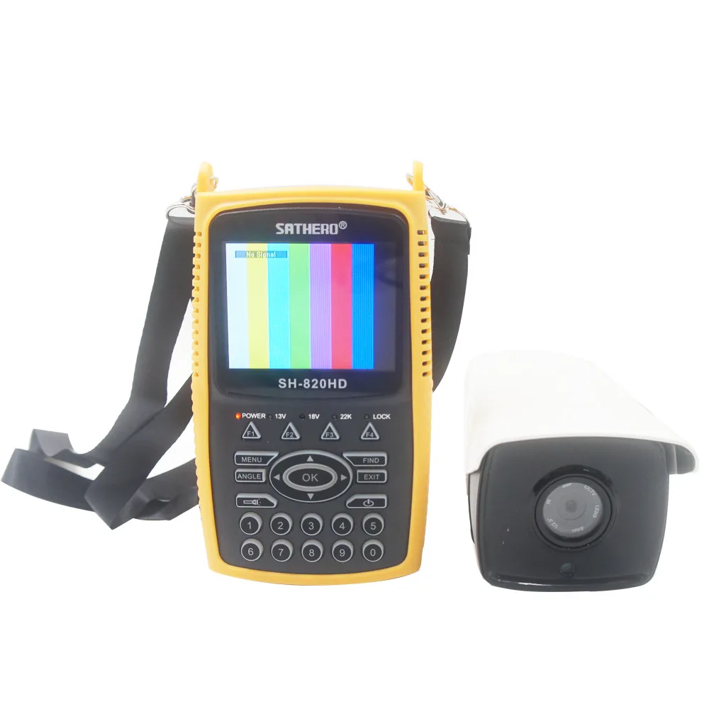 Фото Горячая распродажа Sathero SH-820HD DVB-S2 H.265 1080P, искатель звезд высокой четкости, искатель звезд, плеер №2