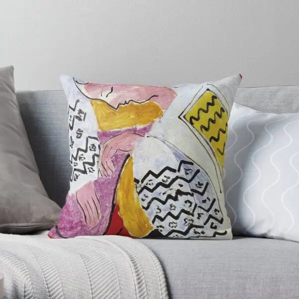 

Henri Matisse The Dream Art Poster Printing Throw Pillow Cover Anime Throw Decorative Hotel Office Comfort Pillows not include