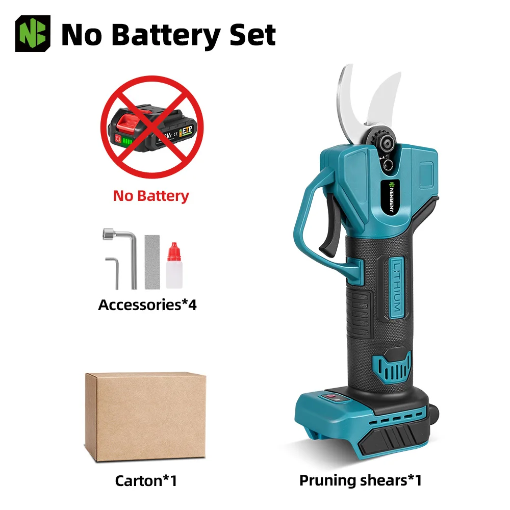 

NEWBENY электрические секаторы 30 мм 2 передачи для Makita 18 В