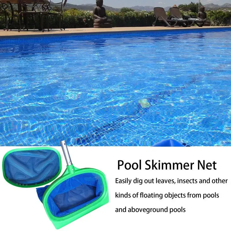 

Leaf Rake Deep Bag Swimming Pool Cleaning Nets Spa Rubbish Skimmer Pool Net Pool Cleaning Net Clean Accessories