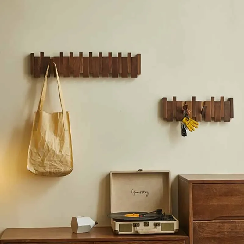 Современные клавиши фортепиано креативный дизайн вешалки для одежды настенные