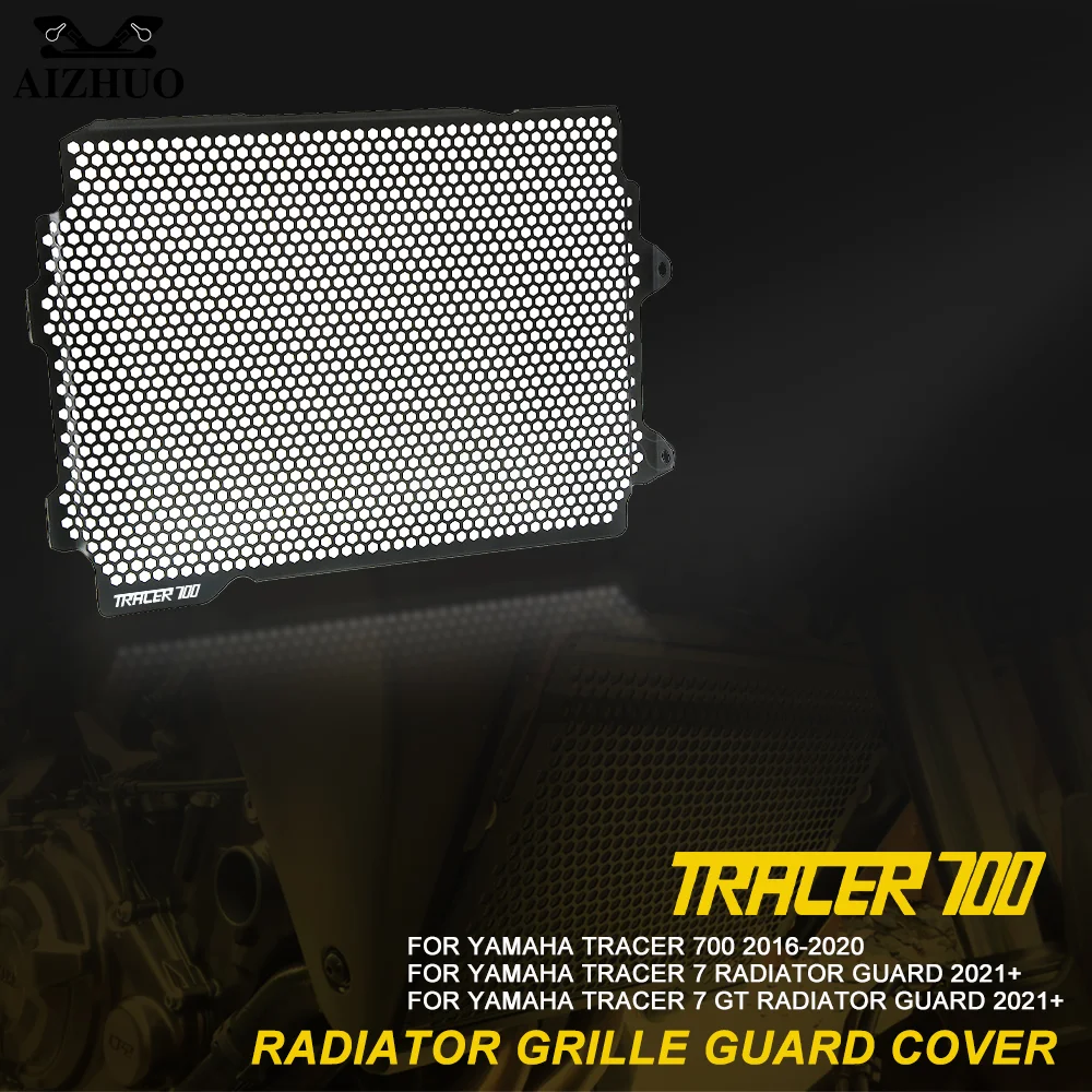 

For Yamaha TRACER 700 2016-2020 Tracer700 2017 2018 2019 Motorcycle Radiator Guard Grille Cover Protector Grill Covers