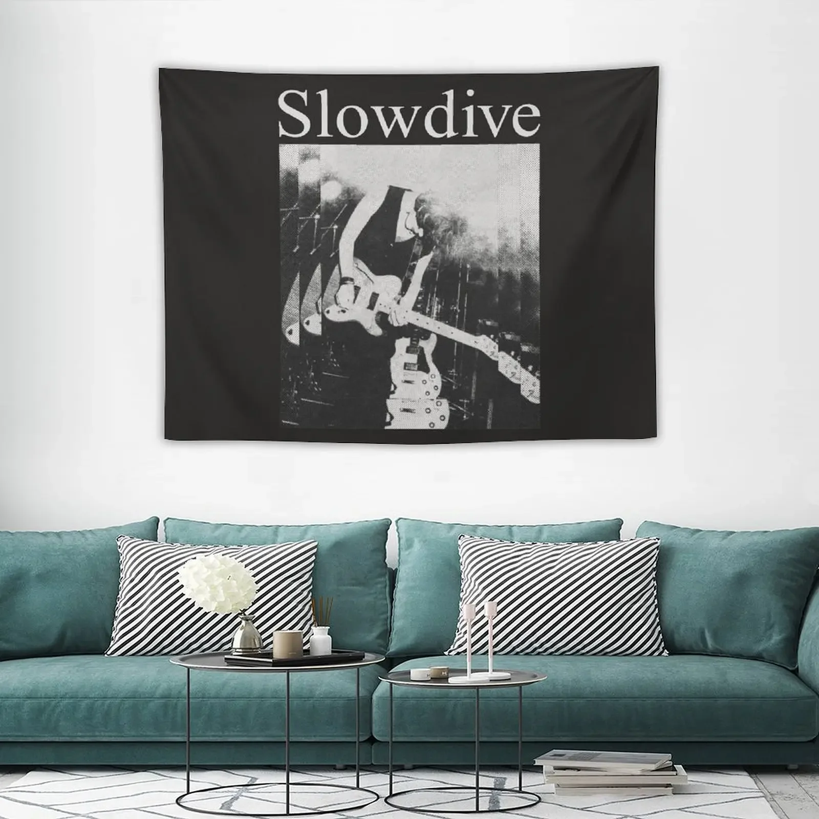 Гобелен Slow Dive // Goswell украшения для комнаты дома спальни декор гобелен девочек