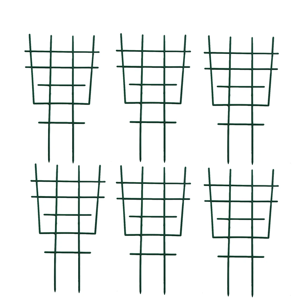

Small Trellis Plant Support Expanding Tomato Cage Fruit Vines Climbing Frame Easy Install Garden Stakes For Flower Panels