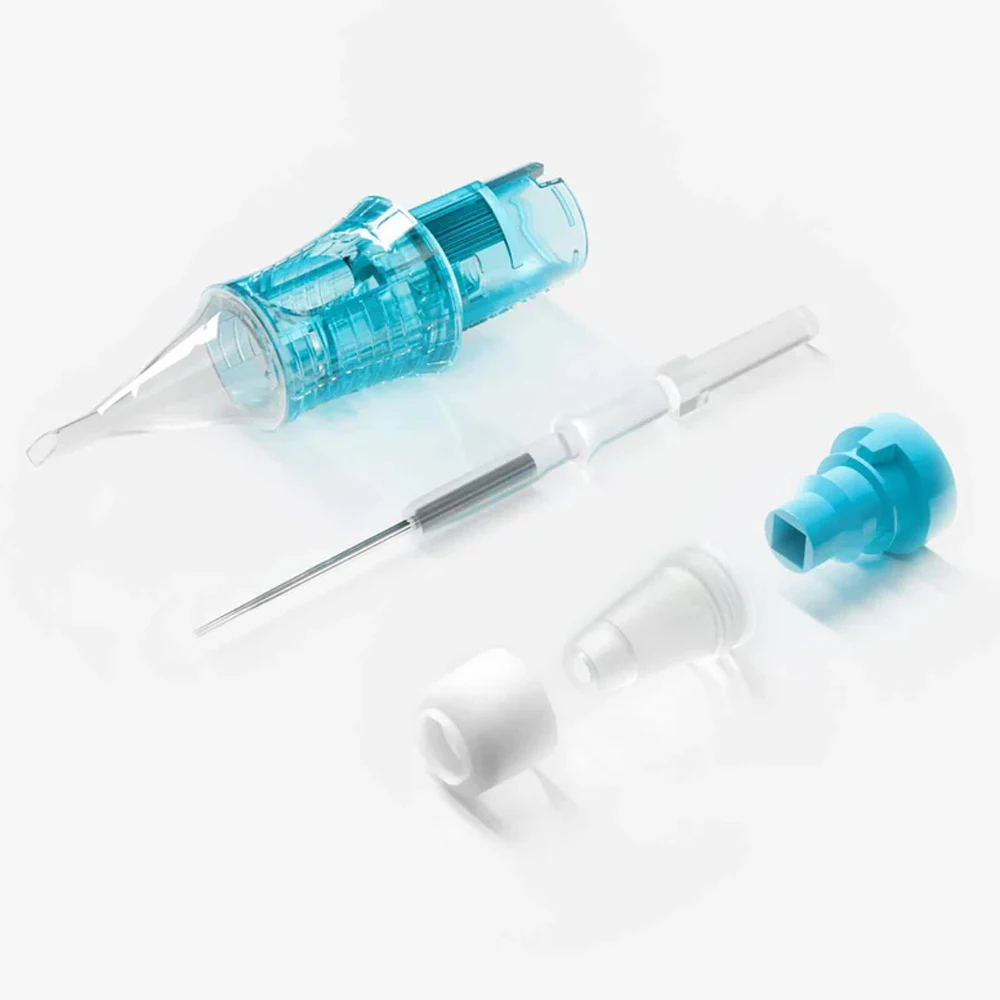 JCONLY VETAR иглы для тату-картриджей RS одноразовые стерилизованные безопасные ручек