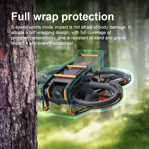 RCSTQ броня из углеродного волокна для DJI Avata2