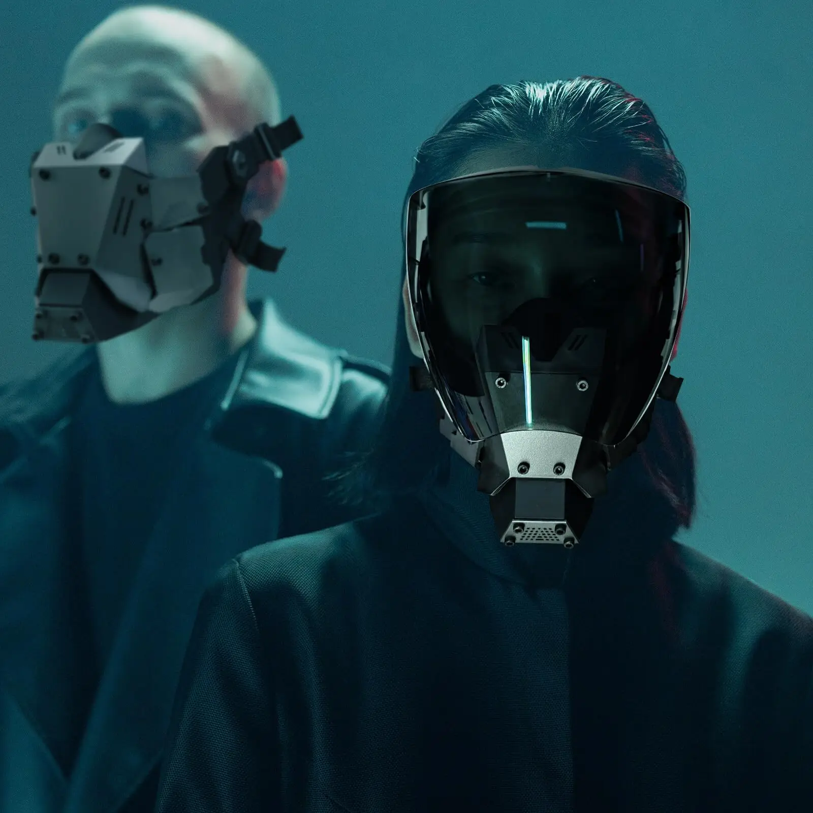 Маска для пейнтбола в стиле киберпанк Тактическая маска страйкбола с