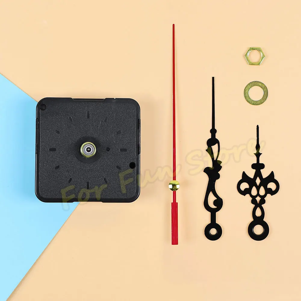 

Бесшумный кварцевый механизм для настенных часов